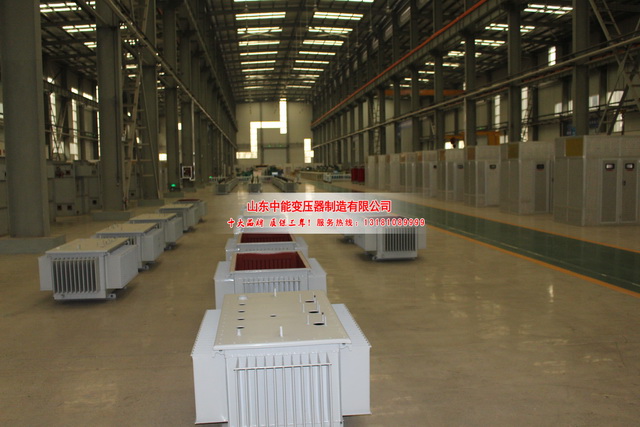 天山S13-4000KVA/10KV/0.4KV油浸式变压器
