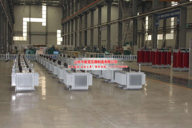 天山S13-800KVA/10KV/0.4KV油浸式变压器