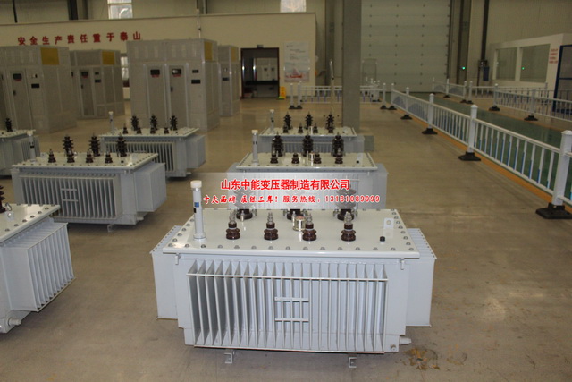 天山S11-8000KVA油浸式变压器