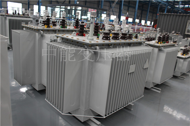 天山2500KVA/10KV油浸式变压器