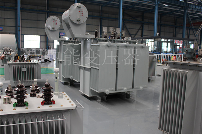 天山3150KVA/35KV油浸式变压器